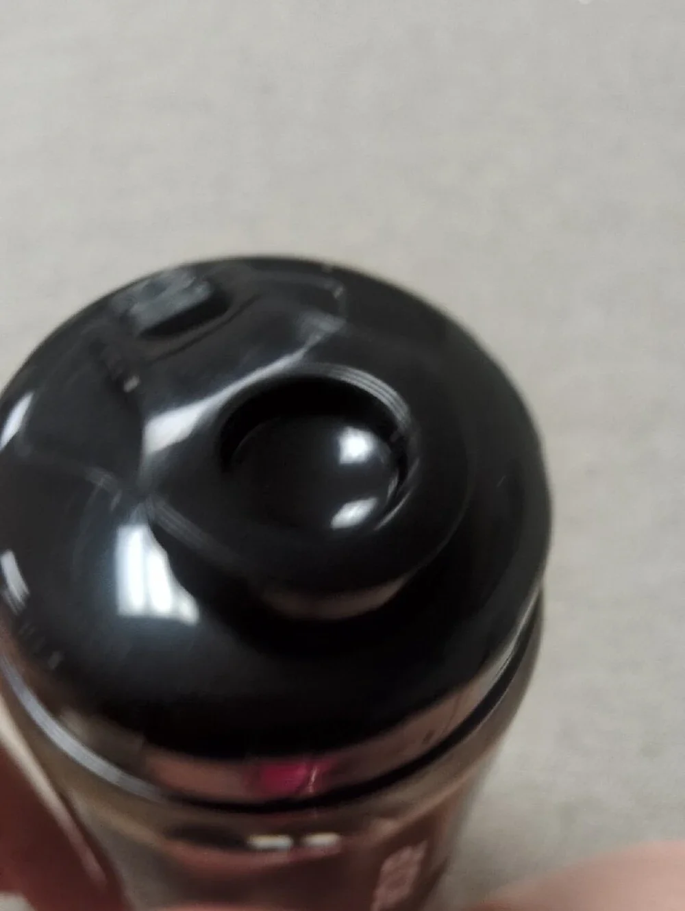 Wirt Group Black Travel Bottle - Refillable Drinkware